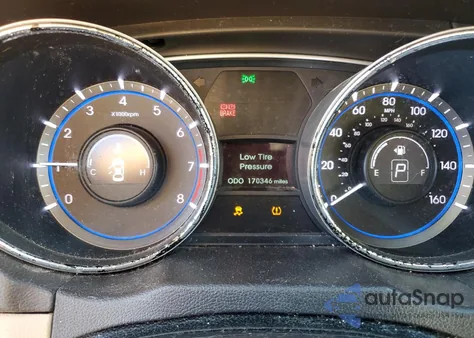 2014 Hyundai Sonata Gls from USA, damaged, VIN 5NPEB4ACXEH906196